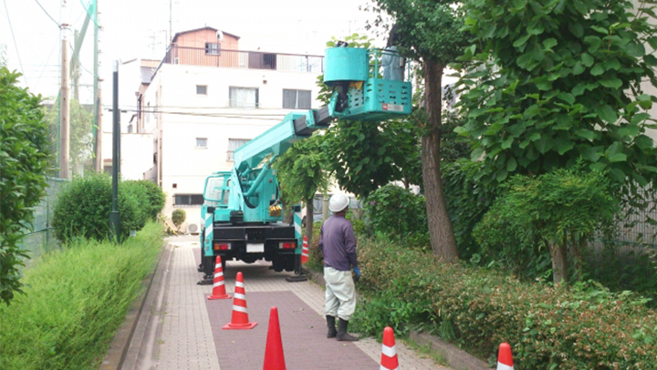 造園工事業イメージ